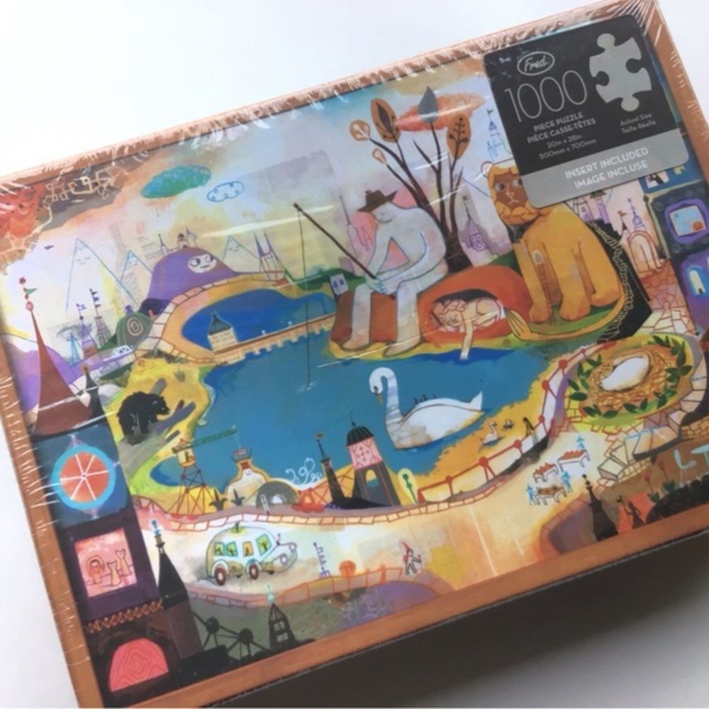 Souther Salazar The Lion is Awake 1000 Piece
Jigsaw Puzzle SEALED
